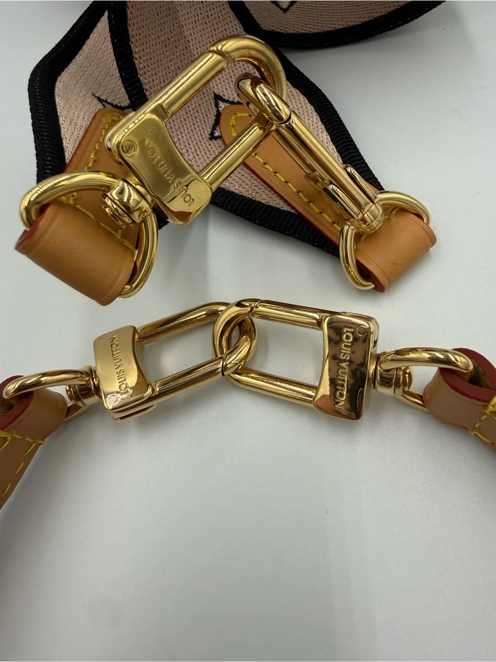 Louis Vuitton Diane Monogram Bag w/Shoulder and Crossbody Straps, Pristine